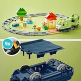 LEGO Aventura Ferroviaria Interactiva, Juegos de construcción Juego de construcción, 2 año(s), Plástico, 57 pieza(s), 1,51 kg