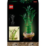 LEGO Botanicals Bambú de la Suerte, Juegos de construcción Juego de construcción, 18 año(s), Plástico, 325 pieza(s), 379 g