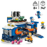 LEGO Camión de Operaciones del Equipo Sonic, Juegos de construcción Juego de construcción, 8 año(s), Plástico, 747 pieza(s), 1,12 kg