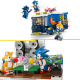 LEGO Camión de Operaciones del Equipo Sonic, Juegos de construcción Juego de construcción, 8 año(s), Plástico, 747 pieza(s), 1,12 kg