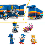 LEGO Camión de Operaciones del Equipo Sonic, Juegos de construcción Juego de construcción, 8 año(s), Plástico, 747 pieza(s), 1,12 kg