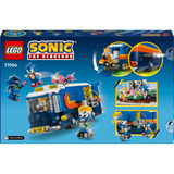 LEGO Camión de Operaciones del Equipo Sonic, Juegos de construcción Juego de construcción, 8 año(s), Plástico, 747 pieza(s), 1,12 kg
