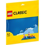 LEGO Classic 11025 Base Azul, Tablero de Construcción de 32x32, Juegos de construcción azul, Tablero de Construcción de 32x32, Juego de construcción, 4 año(s), Plástico, 1 pieza(s), 111 g