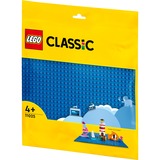 LEGO Classic 11025 Base Azul, Tablero de Construcción de 32x32, Juegos de construcción azul, Tablero de Construcción de 32x32, Juego de construcción, 4 año(s), Plástico, 1 pieza(s), 111 g