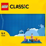 LEGO Classic Base Azul, Juegos de construcción azul, Juego de construcción, 4 año(s), Plástico, 1 pieza(s), 111 g