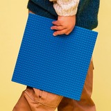 LEGO Classic Base Azul, Juegos de construcción azul, Juego de construcción, 4 año(s), Plástico, 1 pieza(s), 111 g