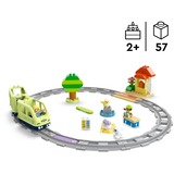 LEGO DUPLO Aventura Ferroviaria Interactiva, Juegos de construcción Juego de construcción, 2 año(s), Plástico, 57 pieza(s), 1,51 kg