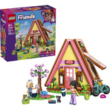 LEGO Friends Cabaña de glamping en plena naturaleza, Juegos de construcción 