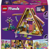 LEGO Friends Cabaña de glamping en plena naturaleza, Juegos de construcción 