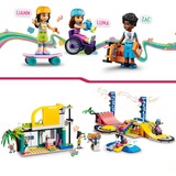 LEGO Friends Parque de Skate, Juegos de construcción Juego de construcción, 6 año(s), Plástico, 431 pieza(s), 882 g
