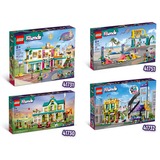 LEGO Friends Parque de Skate, Juegos de construcción Juego de construcción, 6 año(s), Plástico, 431 pieza(s), 882 g