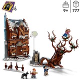 LEGO Harry Potter 76407 Casa de los Gritos y Sauce Boxeador, Juguete 2en1, Juegos de construcción Juguete 2en1, Juego de construcción, 9 año(s), Plástico, 777 pieza(s), 1,02 kg
