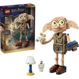 LEGO Harry Potter Dobby, el Elfo Libre, Juegos de construcción 