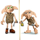 LEGO Harry Potter Dobby, el Elfo Libre, Juegos de construcción 