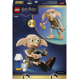 LEGO Harry Potter Dobby, el Elfo Libre, Juegos de construcción 