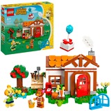 LEGO La visita de Canela, Juegos de construcción Juego de construcción, 6 año(s), Plástico, 389 pieza(s), 666 g