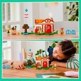 LEGO La visita de Canela, Juegos de construcción Juego de construcción, 6 año(s), Plástico, 389 pieza(s), 666 g