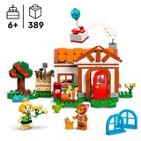 LEGO La visita de Canela, Juegos de construcción Juego de construcción, 6 año(s), Plástico, 389 pieza(s), 666 g
