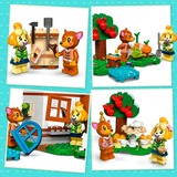 LEGO La visita de Canela, Juegos de construcción Juego de construcción, 6 año(s), Plástico, 389 pieza(s), 666 g