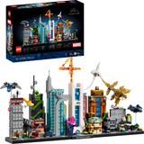 LEGO Marvel Super Heroes - Marvel-Skyline, Juegos de construcción 