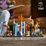 LEGO Marvel Super Heroes - Marvel-Skyline, Juegos de construcción 