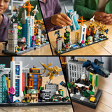 LEGO Marvel Super Heroes - Marvel-Skyline, Juegos de construcción 