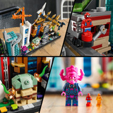 LEGO Marvel Super Heroes - Marvel-Skyline, Juegos de construcción 