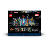 LEGO Marvel Super Heroes - Marvel-Skyline, Juegos de construcción 