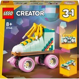 LEGO Patín Retro, Juegos de construcción Juego de construcción, 8 año(s), Plástico, 342 pieza(s), 536 g