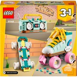 LEGO Patín Retro, Juegos de construcción Juego de construcción, 8 año(s), Plástico, 342 pieza(s), 536 g