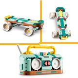 LEGO Patín Retro, Juegos de construcción Juego de construcción, 8 año(s), Plástico, 342 pieza(s), 536 g