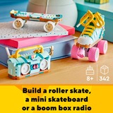 LEGO Patín Retro, Juegos de construcción Juego de construcción, 8 año(s), Plástico, 342 pieza(s), 536 g