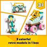 LEGO Patín Retro, Juegos de construcción Juego de construcción, 8 año(s), Plástico, 342 pieza(s), 536 g