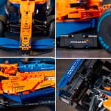 LEGO Technic 42141 Techcnic Coche de Carreras McLaren Formula 1 2022, Maqueta Adultos, Juegos de construcción Maqueta Adultos, Juego de construcción, 18 año(s), Plástico, 1434 pieza(s), 2,27 kg