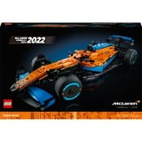 LEGO Technic 42141 Techcnic Coche de Carreras McLaren Formula 1 2022, Maqueta Adultos, Juegos de construcción Maqueta Adultos, Juego de construcción, 18 año(s), Plástico, 1434 pieza(s), 2,27 kg