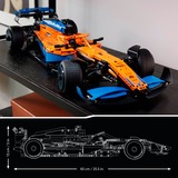 LEGO Technic Coche de Carreras McLaren Formula 1™, Juegos de construcción Juego de construcción, 18 año(s), Plástico, 1434 pieza(s), 2,27 kg