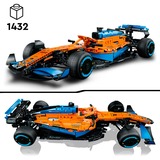 LEGO Technic Coche de Carreras McLaren Formula 1™, Juegos de construcción Juego de construcción, 18 año(s), Plástico, 1434 pieza(s), 2,27 kg