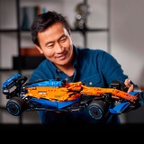 LEGO Technic Coche de Carreras McLaren Formula 1™, Juegos de construcción Juego de construcción, 18 año(s), Plástico, 1434 pieza(s), 2,27 kg