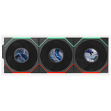 Lian Li UNI FAN TL LCD FLEX 120 Wireless, Ventilador negro
