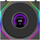 Lian Li UNI FAN TL LCD FLEX 120 Wireless, Ventilador negro