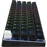 Logitech G Pro X 60, Teclado para gaming negro