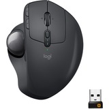 Logitech MX Ergo ratón mano derecha RF Wireless + Bluetooth Trackball 440 DPI negro, mano derecha, Trackball, RF Wireless + Bluetooth, 440 DPI, Grafito