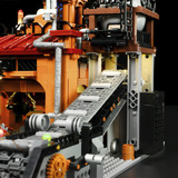 Lumibricks Fábrica de mineral Steampunk, Juegos de construcción 