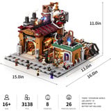 Lumibricks Fábrica de mineral Steampunk, Juegos de construcción 
