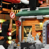 Lumibricks Fábrica de mineral Steampunk, Juegos de construcción 