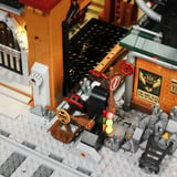 Lumibricks Fábrica de mineral Steampunk, Juegos de construcción 