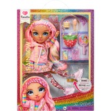 MGA Entertainment Rainbow High Sparkle & Shine Fashion Dolls- Rosetta (Pink), Muñecos Rainbow High Sparkle & Shine Fashion Dolls- Rosetta (Pink), Muñeca fashion, Femenino, 4 año(s), Niño/niña, 280 mm, Multicolor