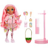 MGA Entertainment Rainbow High Sparkle & Shine Fashion Dolls- Rosetta (Pink), Muñecos Rainbow High Sparkle & Shine Fashion Dolls- Rosetta (Pink), Muñeca fashion, Femenino, 4 año(s), Niño/niña, 280 mm, Multicolor