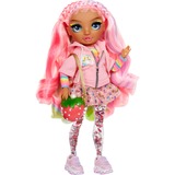 MGA Entertainment Rainbow High Sparkle & Shine Fashion Dolls- Rosetta (Pink), Muñecos Rainbow High Sparkle & Shine Fashion Dolls- Rosetta (Pink), Muñeca fashion, Femenino, 4 año(s), Niño/niña, 280 mm, Multicolor