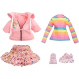 MGA Entertainment Rainbow High Sparkle & Shine Fashion Dolls- Rosetta (Pink), Muñecos Rainbow High Sparkle & Shine Fashion Dolls- Rosetta (Pink), Muñeca fashion, Femenino, 4 año(s), Niño/niña, 280 mm, Multicolor